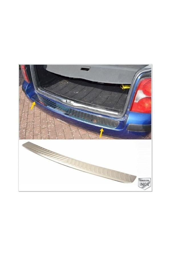 Vw Passat 3b Sw Krom Arka Tampon Üzeri 1995-2005 Arası Paslanmaz Çelik - Image 1