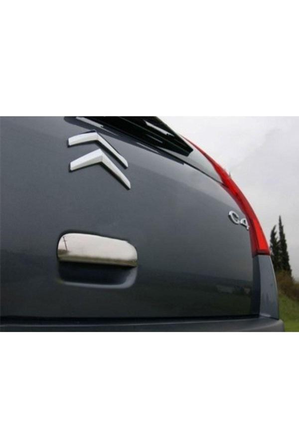 Citroen C4 Krom Bagaj Açma 2004-2011 Paslanmaz Çelik - Image 1