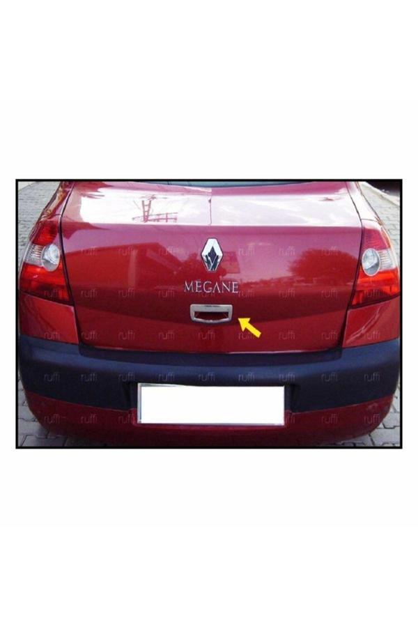 Renault Megane 2 Sedan Krom Bagaj Açma 2003-2009 P. Çelik - Image 1