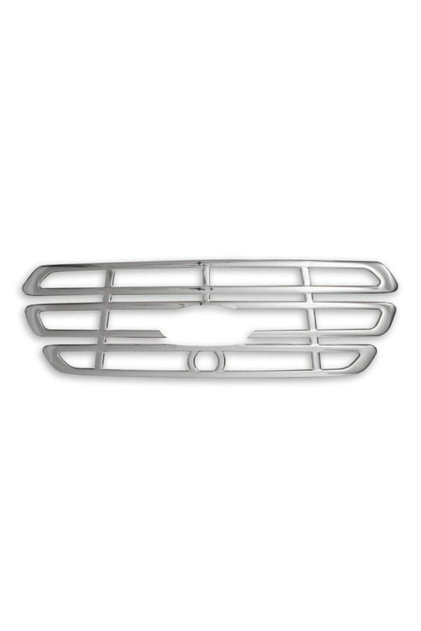 Ford Transit Krom Ön Panjur 1 Prç. 2013-2019 Arası Paslanmaz Çelik - Image 1