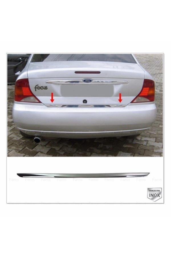Ford Focus 1 Krom Bagaj Alt Çıtası 1998-2005 Arası P.çelik (sedan) - Image 1