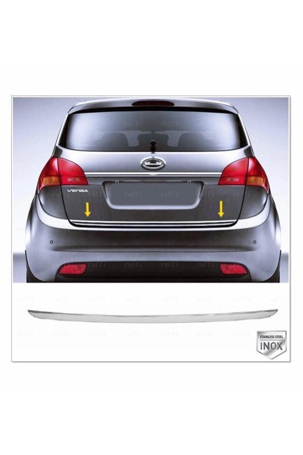Kia Venga Krom Bagaj Alt Çıtası 2010 Üzeri P. Çelik - Image 1