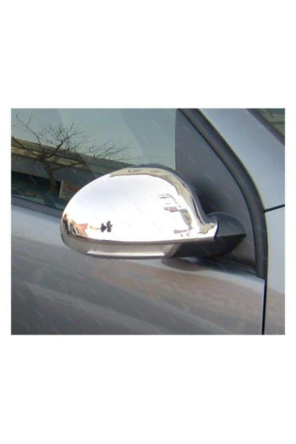 Vw Golf 5 Krom Ayna Kapağı 2 Prç. 2003-2009 P. Çelik - Image 1