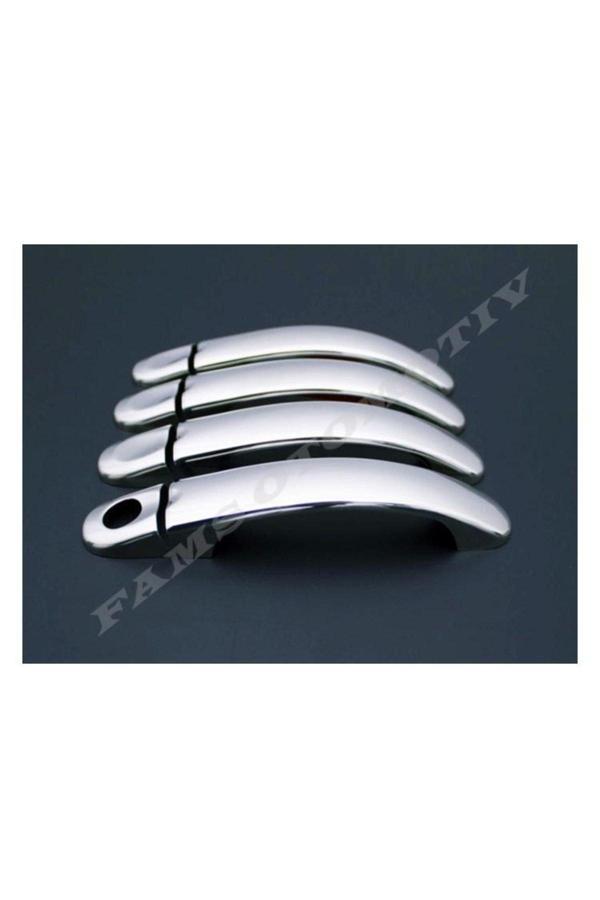 Vw Golf 5 Plus Krom Kapı Kolu 4 Kapı 2004-2013 Arası Uyumlu P. Çelik - Image 1