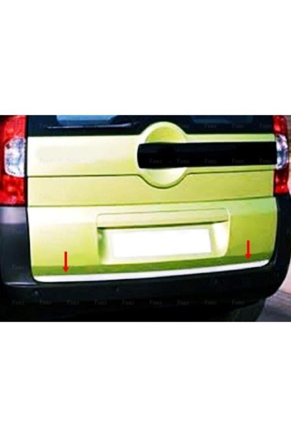 Citroen Nemo Krom Bagaj Alt Çıtası 2008 Üzeri Paslanmaz Çelik Uyumlu - Image 1
