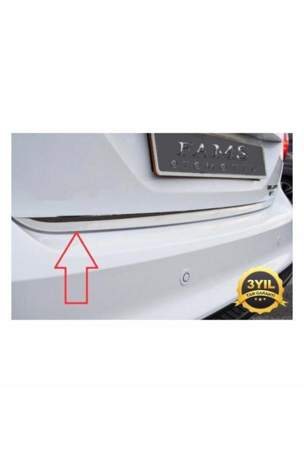 Opel Combo Krom Alt Bagaj Çıtası 2012 Üzeri P.çelik 2011-2018 - Image 1