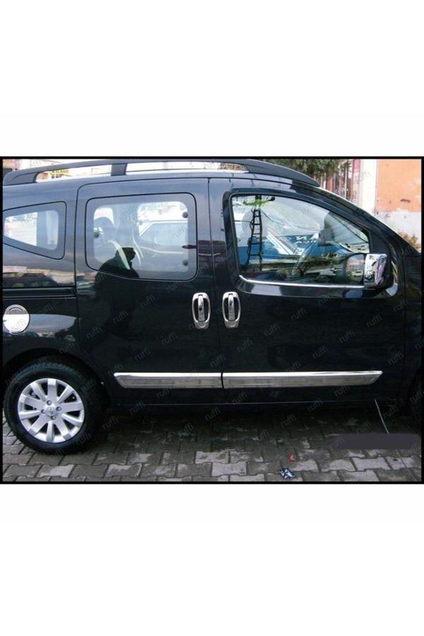 Fiat Fiorino Krom Yan Kapı Çıtası 4 Kapı 2008 Üzeri P. Çelik - Image 1