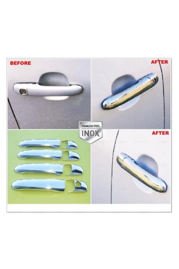 Vw Polo Krom Kapı Kolu 4 Kapı 1994-2001 Arası P. Çelik - Image 1