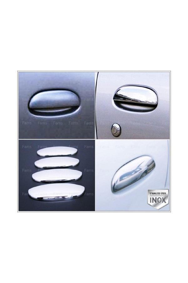 Fiat Siena Krom Kapı Kolu 4 Kapı 1998> Paslanmaz Çelik - Image 1