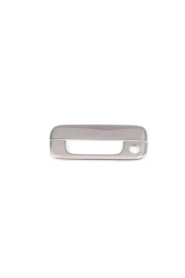Citroen Berlingo Krom Bagaj Açma 2 Parça 2004-2008 Paslanmaz Çelik - Image 1