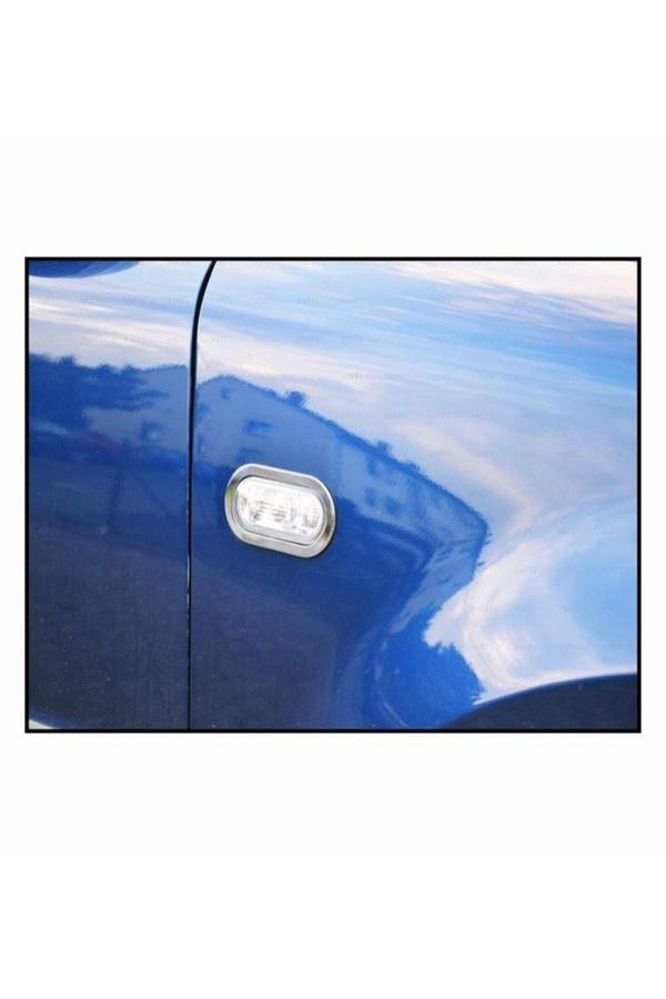 Ford Fiesta Krom Sinyal Çerçeve 2 Prç. 2001-2008 Arası P.çelik - Image 1
