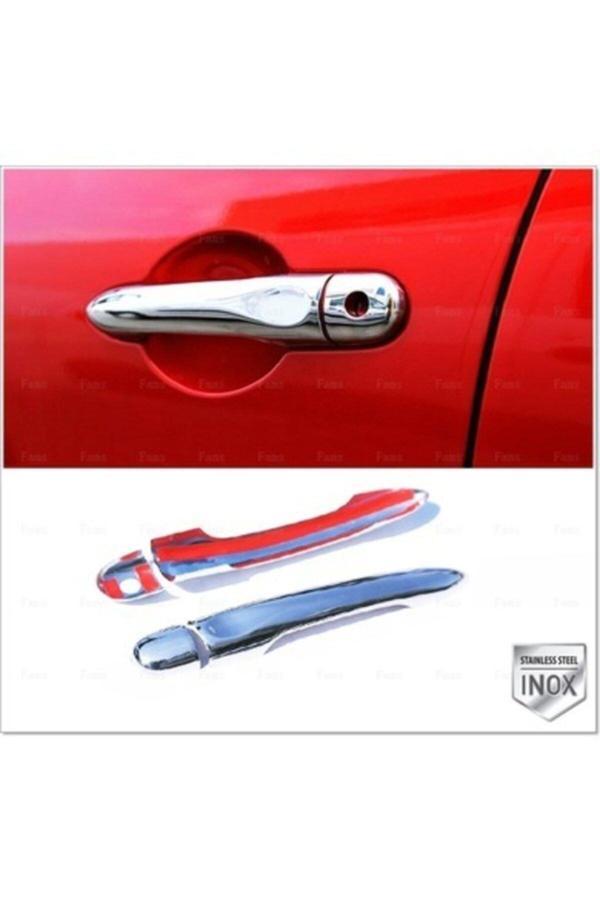 Renault Clio 4 Krom Kapı Kolu 2 Kapı 2012-2019 P.çelik - Image 1