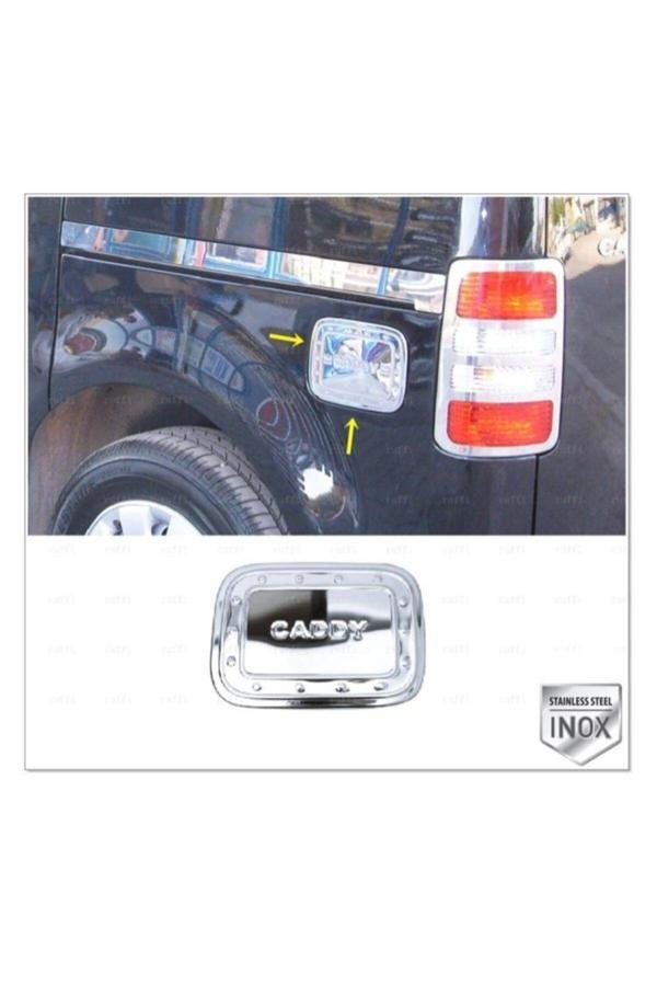 Vw Caddy Krom Depo Kapağı 2004-2015 P.çelik - Image 1