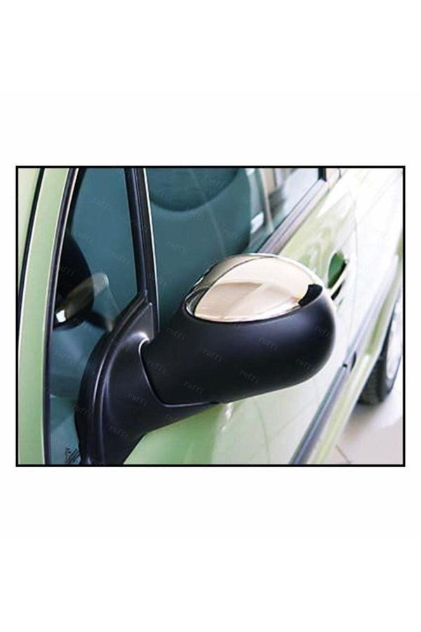 Peugeot 206 / 206 Plus Krom Ayna Kapağı 2prç. 1998 Üzeri P. Çelik - Image 1