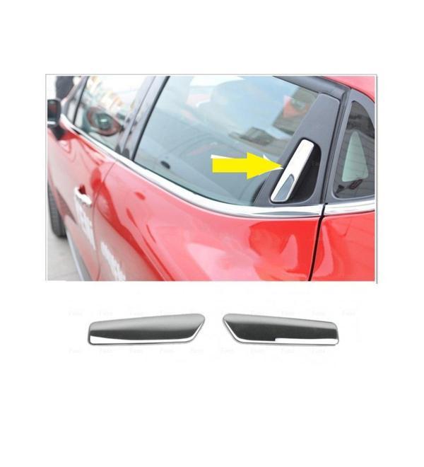 Renault Clio 4 Krom Arka Kapı Kolu 2 Prç. 2012-2019 Arası Uyumlu Paslanmaz Çelik - Image 1