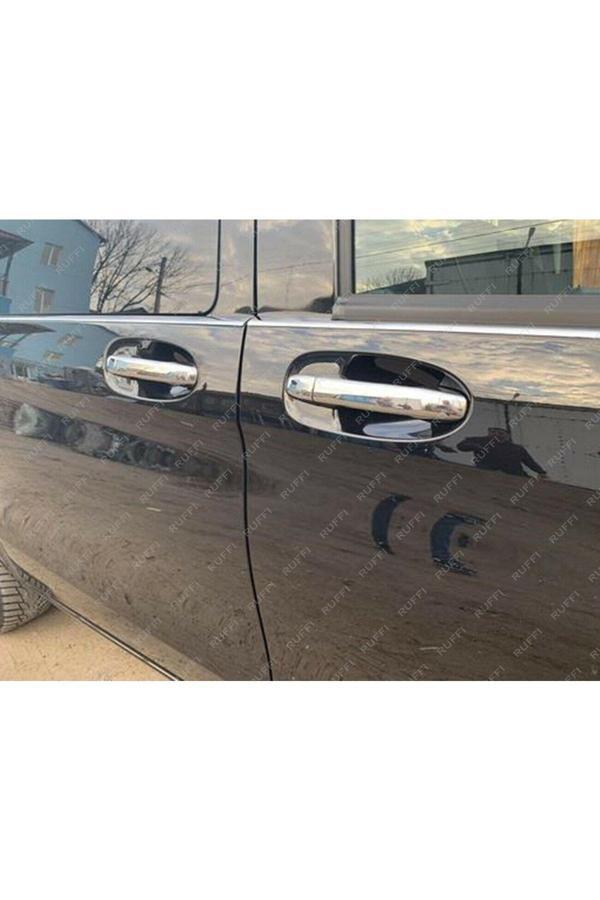 Mercedes Vito W447 Krom Kapı Kolu 4 Kapı 2014 Üzeri P. Çelik - Image 1