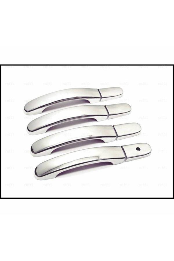 Ford Fusion Krom Kapı Kolu 4 Kapı 2002 Üzeri P. Çelik - Image 1