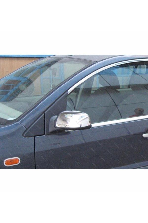 Ford Fusion Krom Ayna Kapağı 2 Parça 2008 Ve Üzeri P.çelik - Image 1