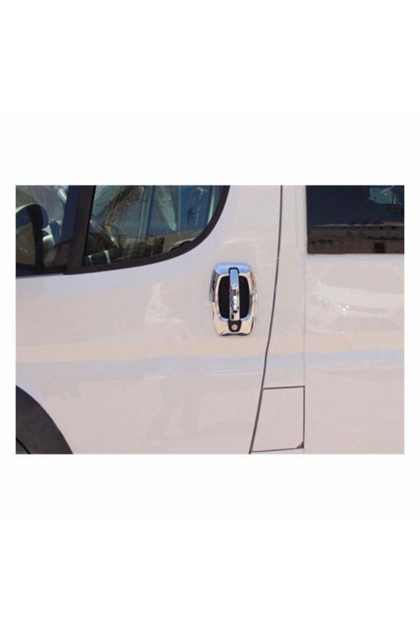 Peugeot Boxer Krom Kapı Kolu+çerçeve 2 Kapı 2008 Üzeri P. Çelik - Image 1