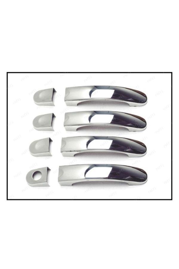 Vw T5 Transporter Krom Kapı Kolu 4 Kapı 2003-2015 P. Çelik - Image 1