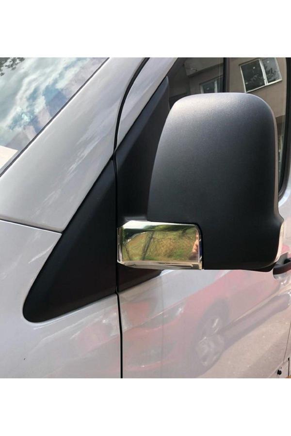 Mercedes Sprinter W907 Krom Ayna Kapağı Kolu 2 Parça 2018> Paslanmaz Çelik - Image 1