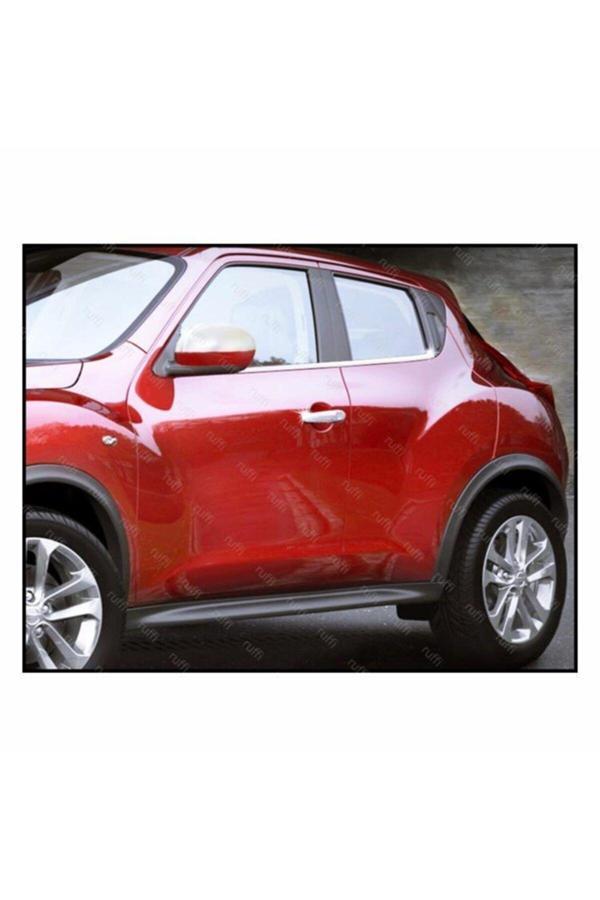 Nissan Juke Krom Ayna Kapağı 2 Prç. 2010-2014 P. Çelik - Image 1