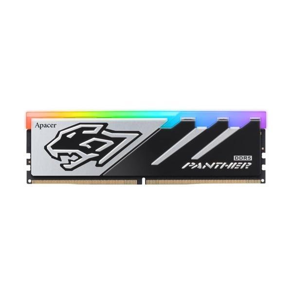 Apacer Panther RGB 32GB 2x16GB 6000MHz CL40 DDR5 Gaming Ram (AH5U32G60C6229BAA-2) - Image 1