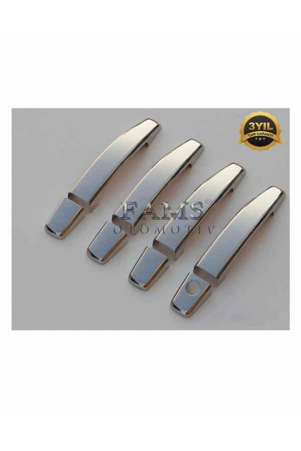 Opel Meriva Krom Kapı Kolu 4 Kapı 2003-2010 P. Çelik - Image 1