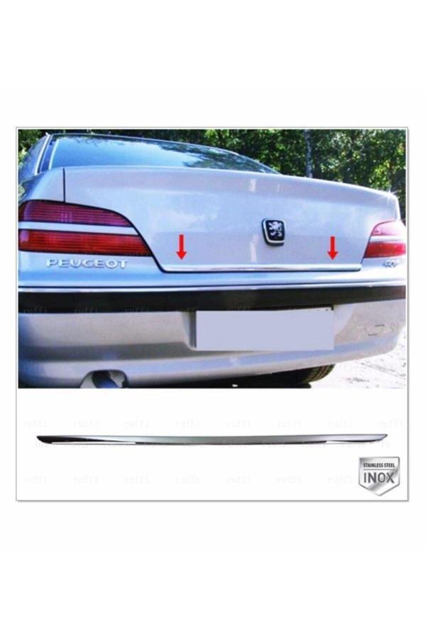 Peugeot 406 Krom Bagaj Alt Çıtası 1995-2004 P.çelik - Image 1
