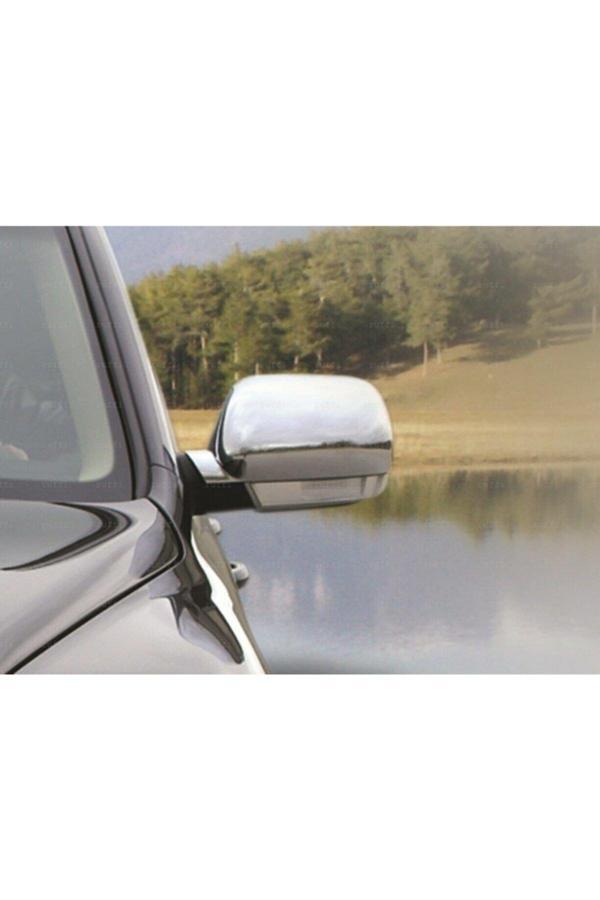 Vw Touareg Krom Ayna Kapağı 2 Prç. 2002-2007 P. Çelik - Image 1