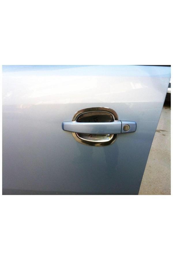 Opel Tigra Twintop Krom Dış Kapı Kolu Tası 2 Kapı 2004-2009 Arası Paslanmaz Çelik - Image 1