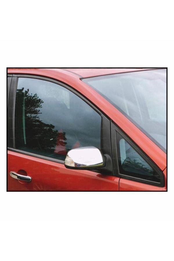 Ford Focus 2 Krom Ayna Kapağı 2 Parça Sinyalli 2005-2008 P.çelik - Image 1