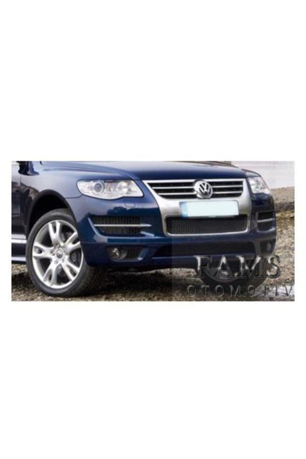 Vw Touareg Krom Ön Panjur 4 Prç. 2002-2007 P. Çelik - Image 1