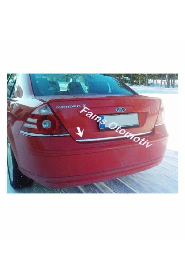 Ford Mondeo Mk3 Krom Alt Bagaj Çıtası 2000-2007 P. Çelik - Image 1