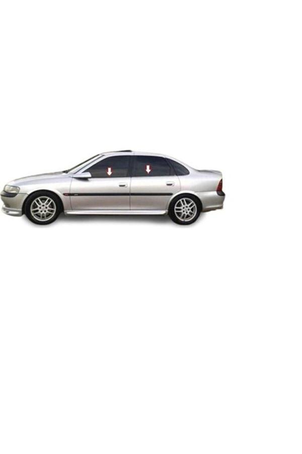 Opel Vectra B Krom Cam Çıtası 4 Parça 1995-2003 Arası Paslanmaz Çelik - Image 1