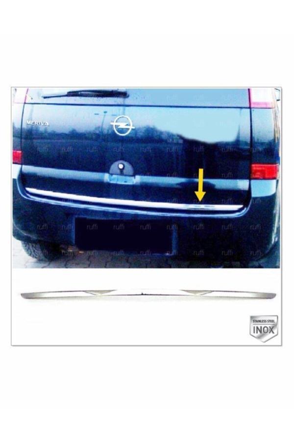 Opel Meriva Krom Bagaj Alt Çıtası 2003-2010 Arası P.çelik - Image 1