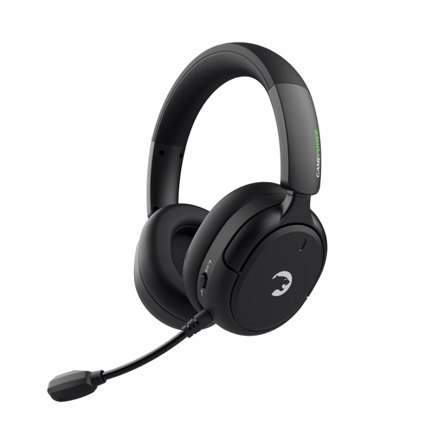 GamePower Aero Ultra Siyah Triple Mode (Kablosuz/Bluetooth/2.4G) Gaming (Oyuncu) Kulaklık - Image 1