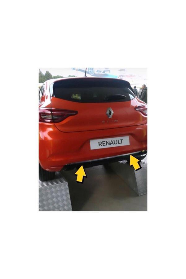 Renault Clio 5 Hb Krom Tampon Alt Çıtası 2019 Ve Sonrası P.çelik - Image 1