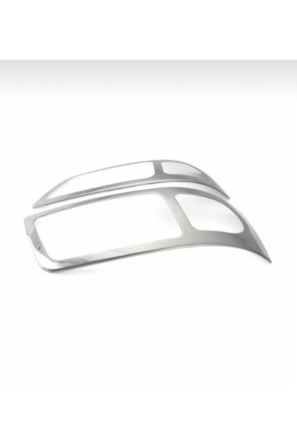 Vw Transporter T5 Krom Far Çerçevesi 2 Prç. 2003-2010 Arası P.çelik - Image 1