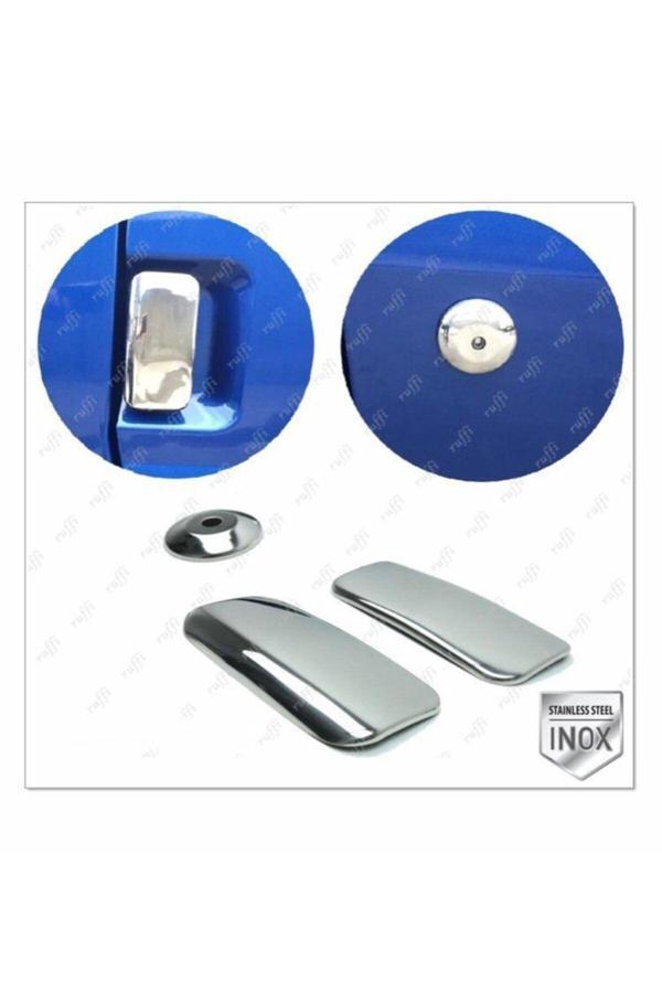 Ford Transit Krom Kapı Kolu 2 Kapı 3 Prç. 2000-2014 Arası P. Çelik - Image 1