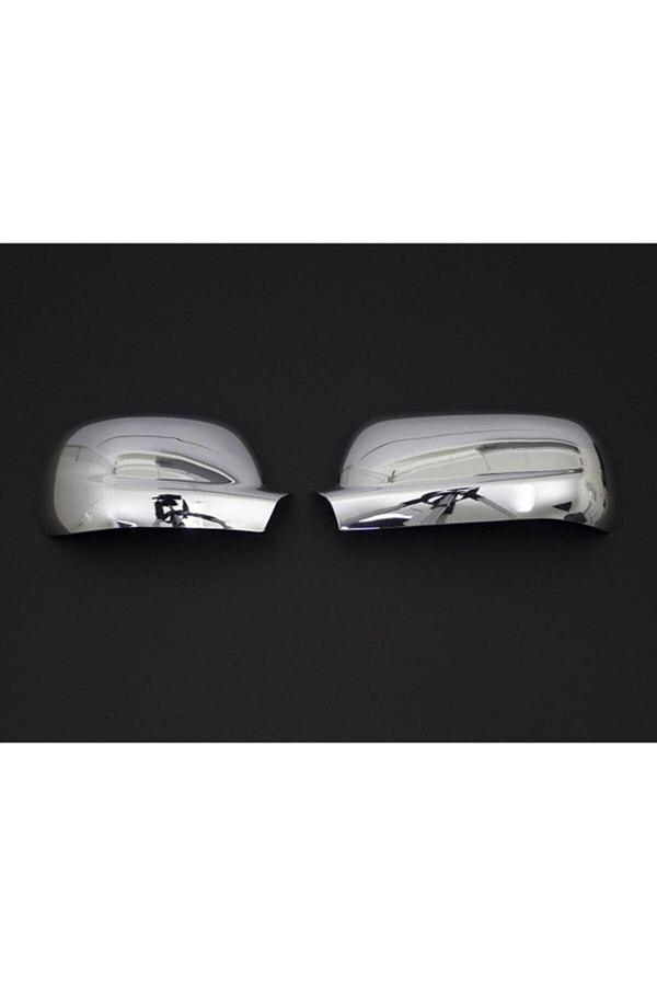 Seat Arosa Krom Ayna Kapağı 2 Parça 1997-2004 Arası Paslanmaz Çelik - Image 1