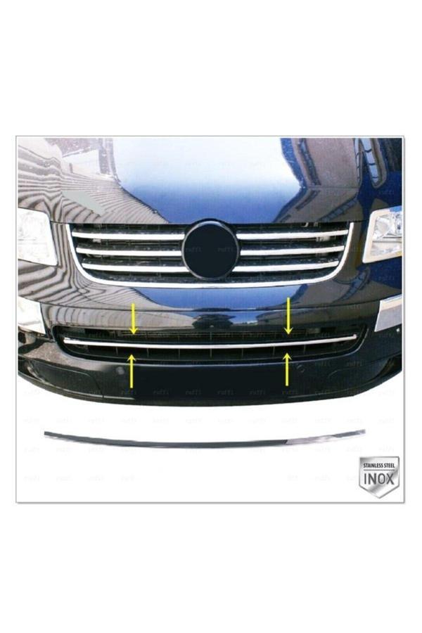 Vw T5 Caravelle Krom Ön Tampon Çıtası 2003-2010 P. Çelik - Image 1