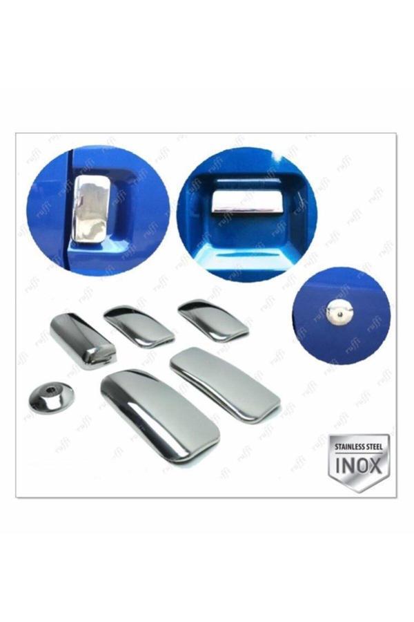 Ford Transit Krom Kapı Kolu 5 Kapı 6 Prç. 2000-2014 Arası P. Çelik - Image 1