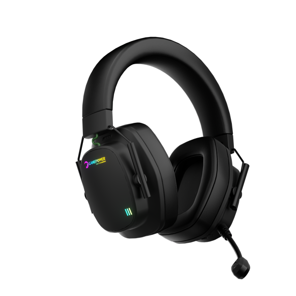 GamePower Kai Titanium Ultra Wireless 7.1 Surround Hi-Fi Rainbow Gaming (Oyuncu) Kulaklık - Image 1