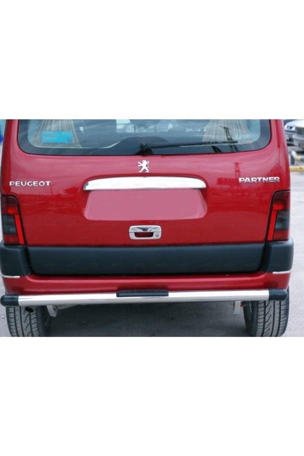 Peugeot Partner Krom Bagaj Açma 1996-2008 Paslanmaz Çelik - Image 1