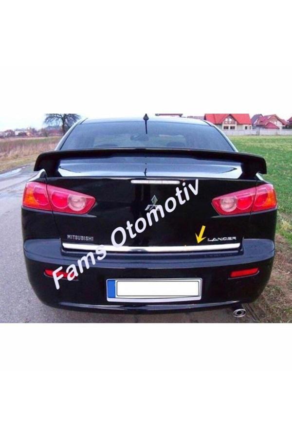 Mitsubishi Lancer 10 Krom Bagaj Alt Çıtası 2007 Üzeri P. Çelik - Image 1