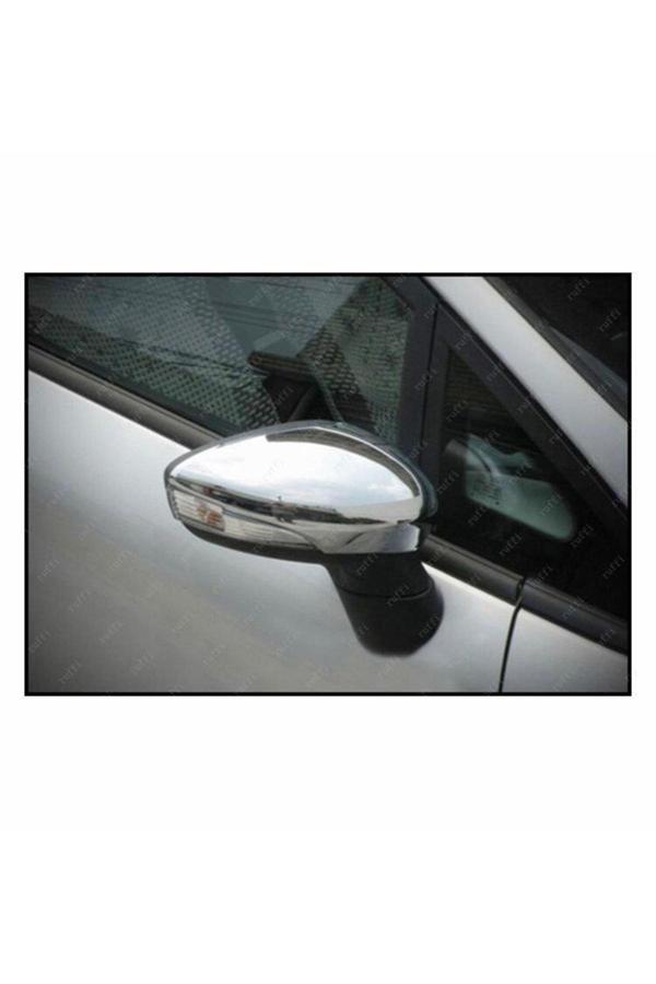 Ford Fiesta Krom Ayna Kapağı 2 Parça 2009-2017 Arası P.çelik - Image 1
