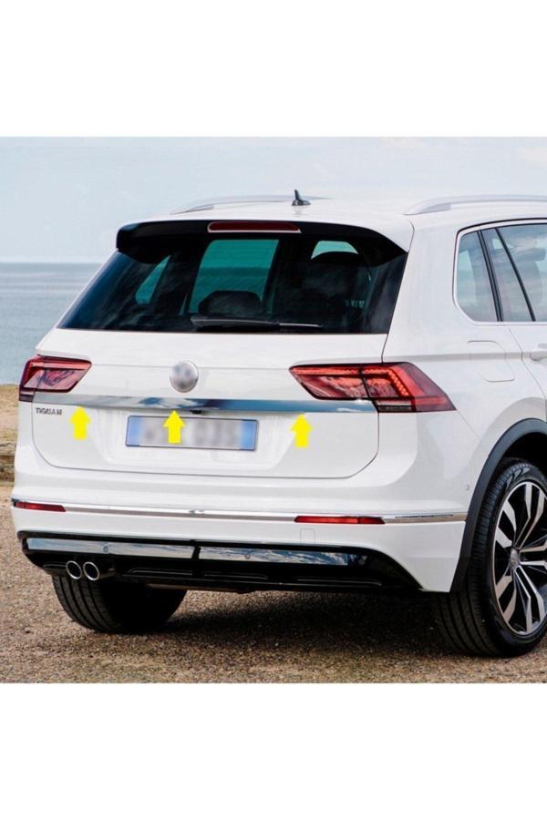 Vw Tiguan Krom Bagaj Çıtası 2016 ve Üzeri Uyumlu Paslanmaz Çelik - Image 1