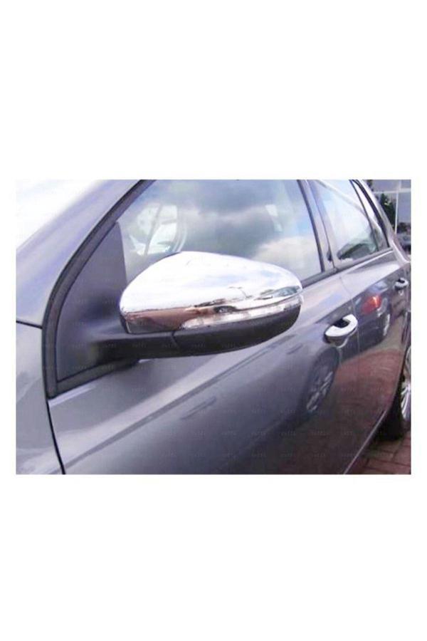 Vw Scirocco Krom Ayna Kapağı 2 Prç. 2009 Üzeri P. Çelik - Image 1