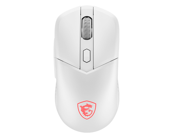 MSI VERSA 300 Wireless Beyaz Gaming (Oyuncu) Mouse - Image 1